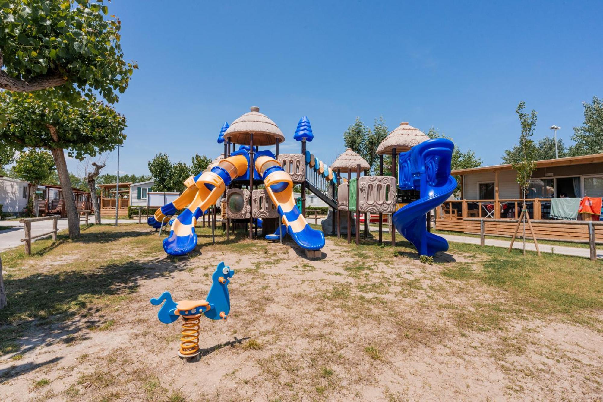 Club Del Sole Riccione Easy Camping Village מראה חיצוני תמונה