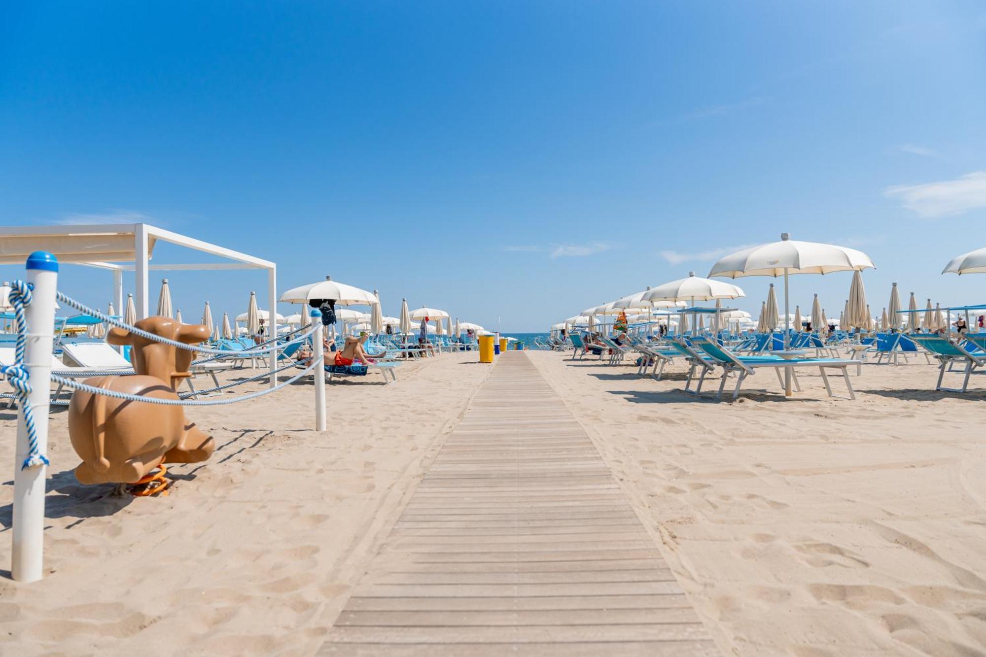 Club Del Sole Riccione Easy Camping Village מראה חיצוני תמונה
