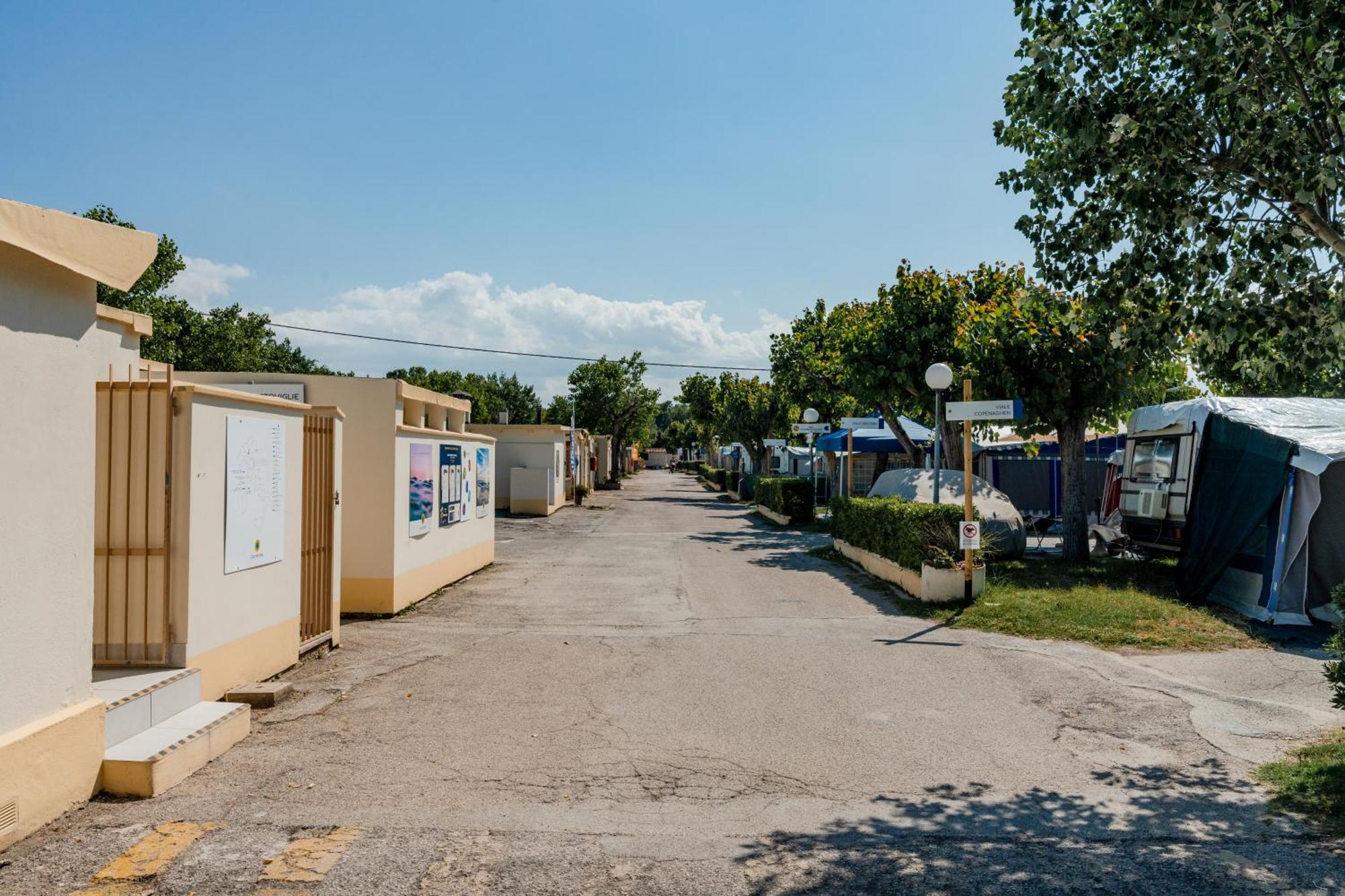 Club Del Sole Riccione Easy Camping Village מראה חיצוני תמונה